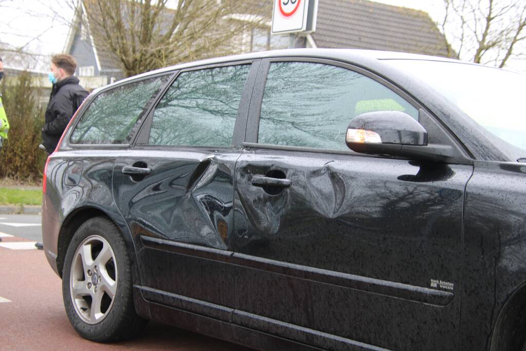 Ongeval tussen wielrenner en auto