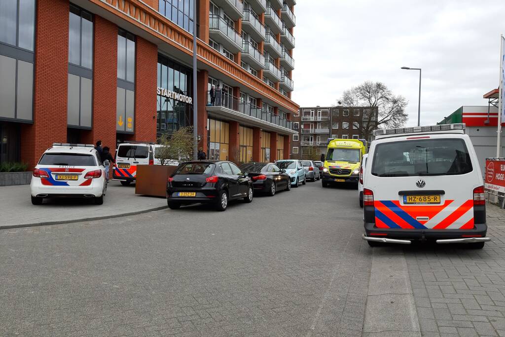 Drie aanhoudingen na steekpartij in woning