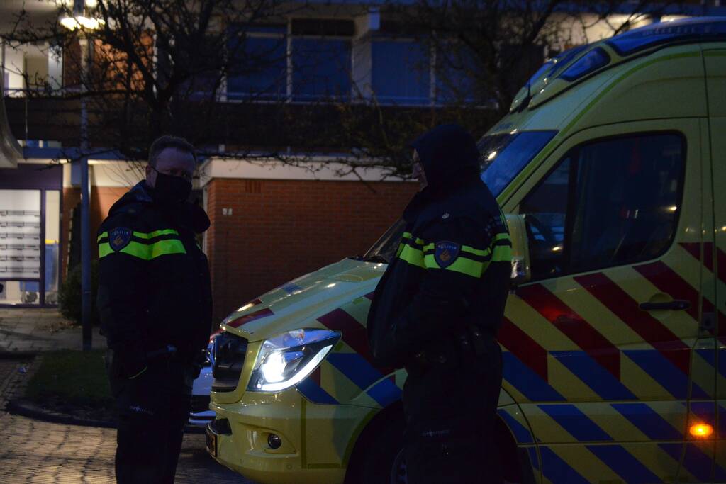 Politie stelt steekwapen veilig na steekincident