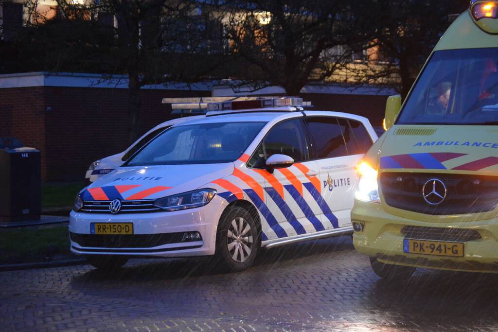 Politie stelt steekwapen veilig na steekincident