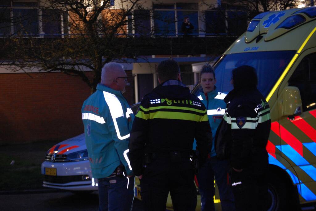 Politie stelt steekwapen veilig na steekincident