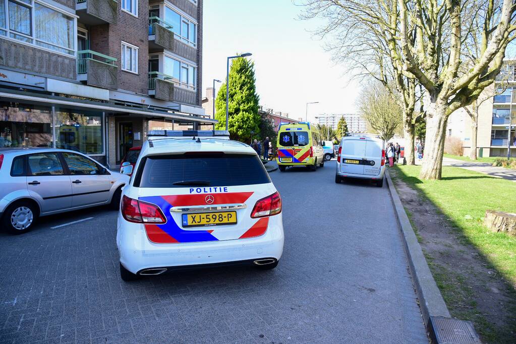 Scooterrijder gewond bij botsing met auto