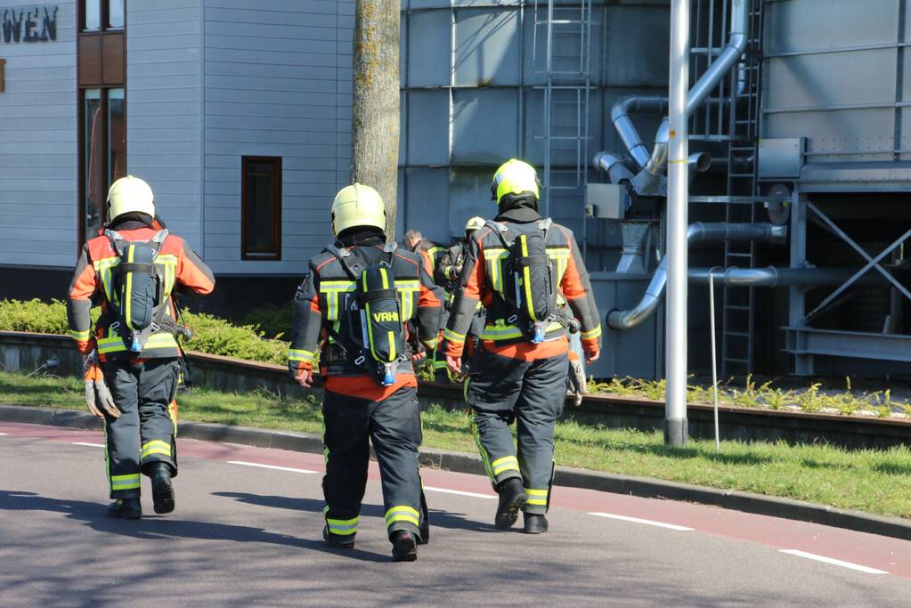 Brand in afzuiginstallatie Van Leeuwen Kozijnen