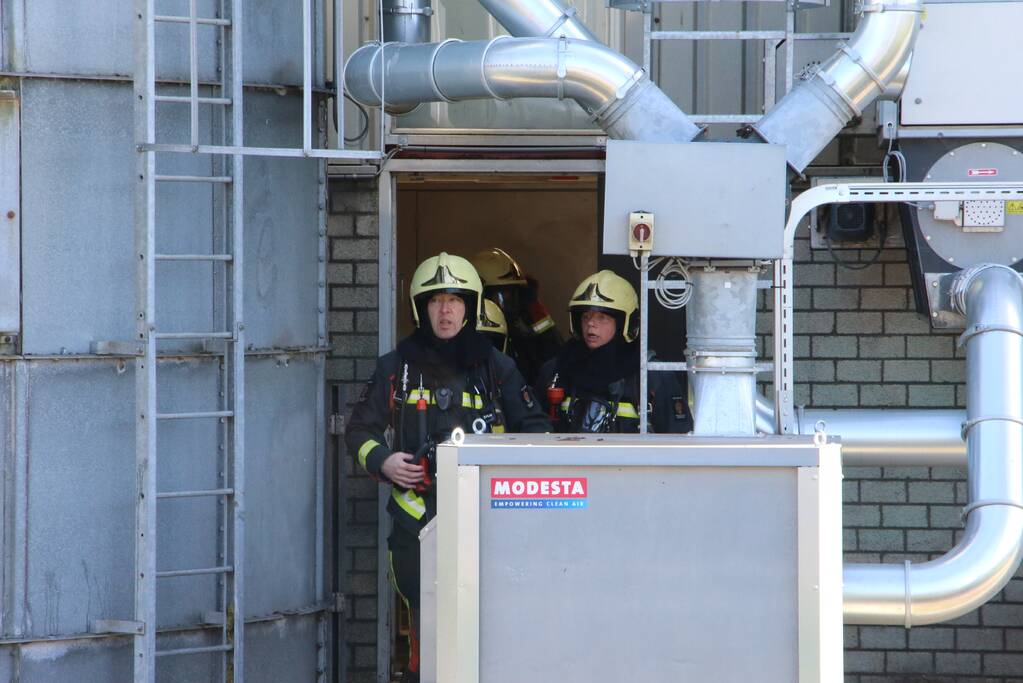 Brand in afzuiginstallatie Van Leeuwen Kozijnen