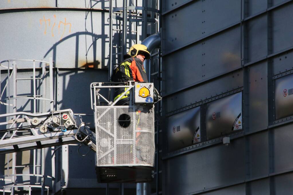 Brand in afzuiginstallatie Van Leeuwen Kozijnen