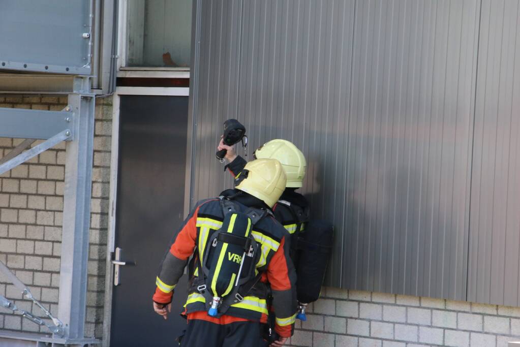 Brand in afzuiginstallatie Van Leeuwen Kozijnen