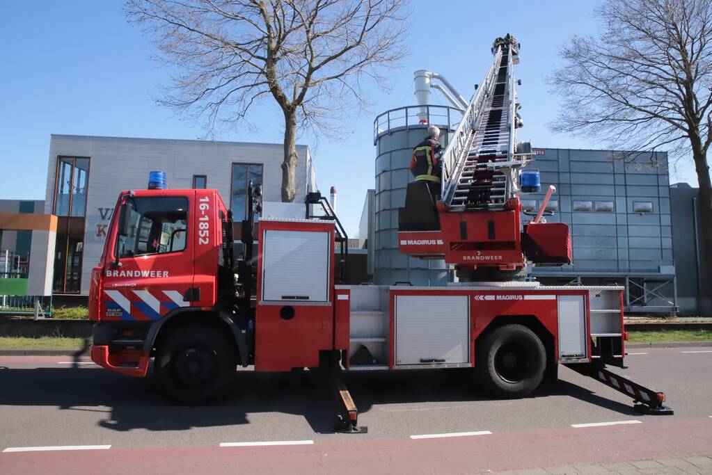 Brand in afzuiginstallatie Van Leeuwen Kozijnen