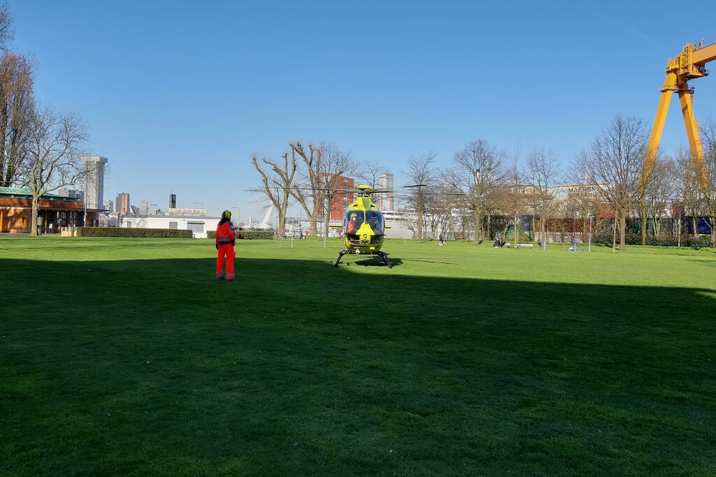Fietser raakt ernstig gewond