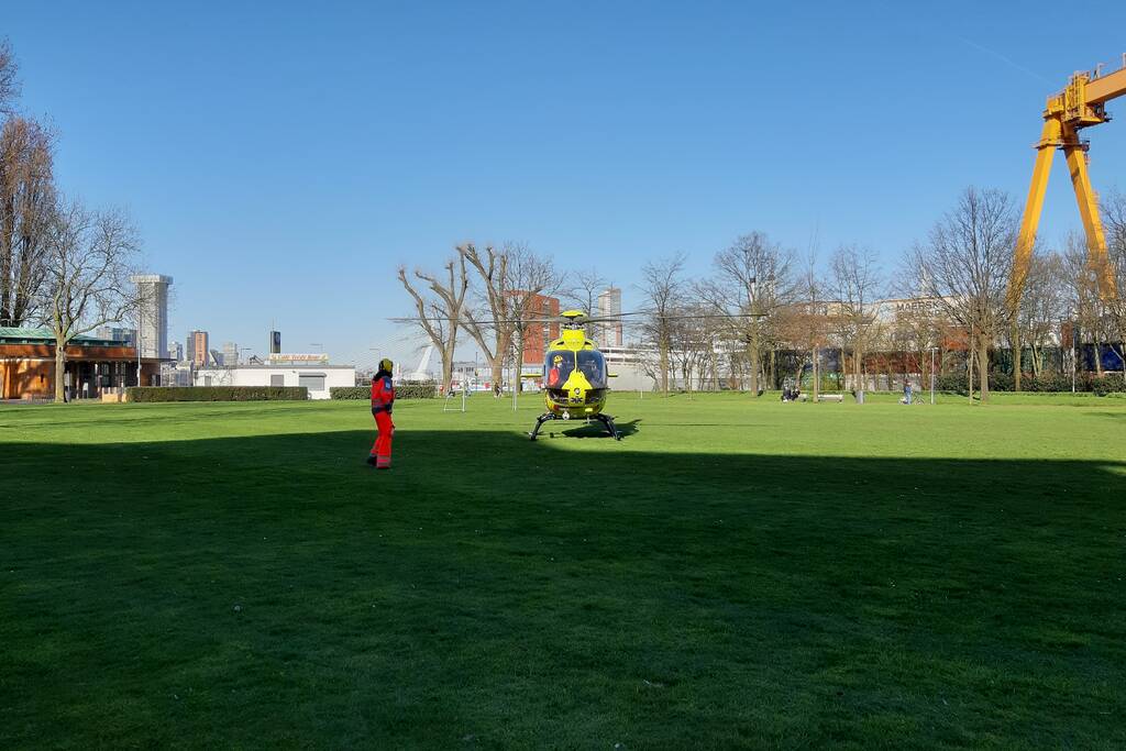 Fietser raakt ernstig gewond