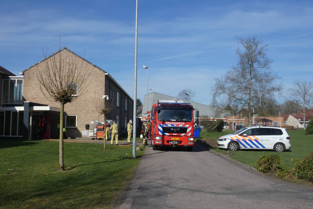 Brand in kamer De Heuve GGZ-instelling snel geblust