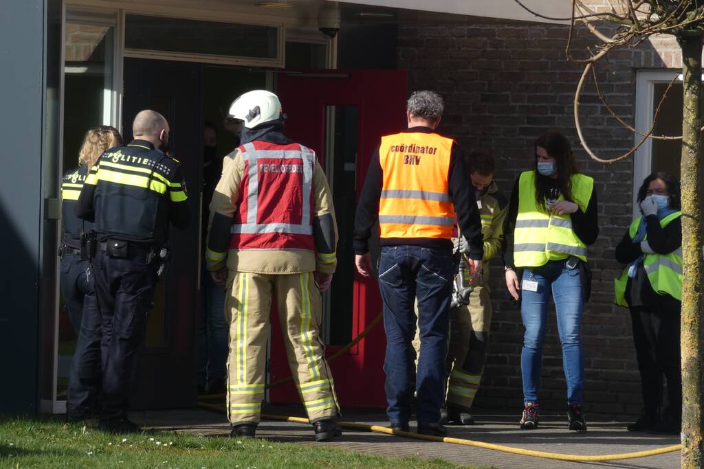 Brand in kamer De Heuve GGZ-instelling snel geblust