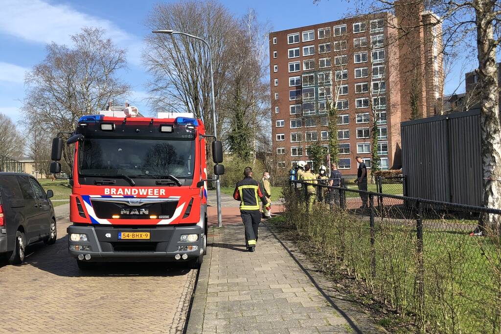 Onderzoek naar vreemde lucht in kelder