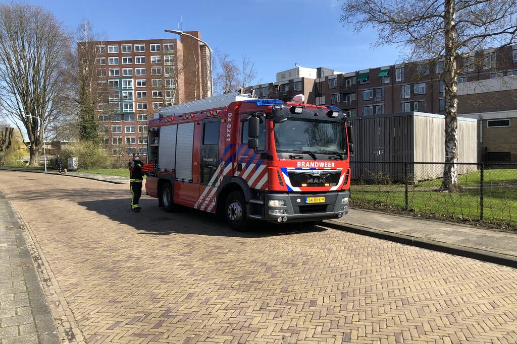 Onderzoek naar vreemde lucht in kelder