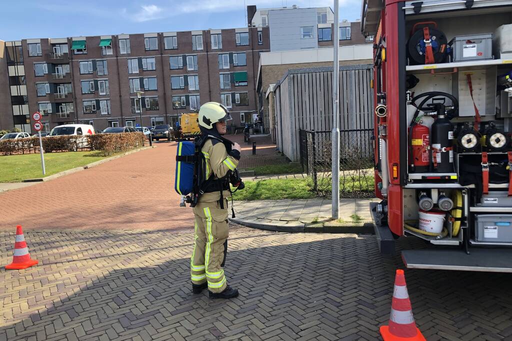 Onderzoek naar vreemde lucht in kelder