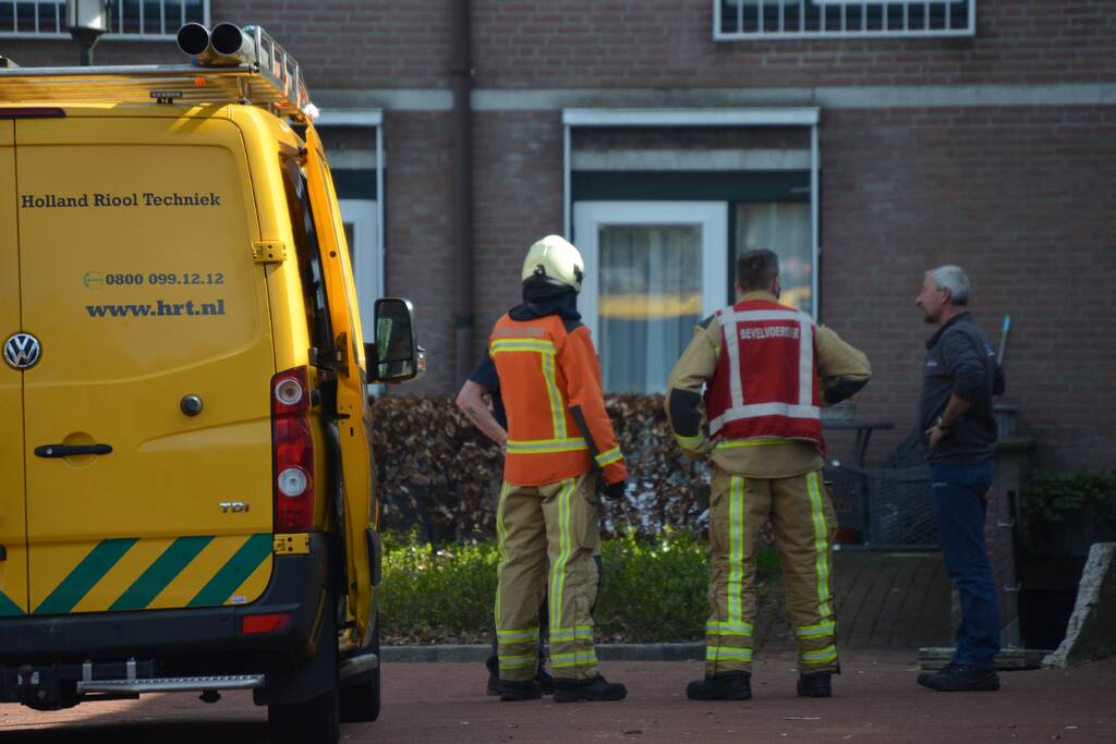 Onderzoek naar vreemde lucht in kelder