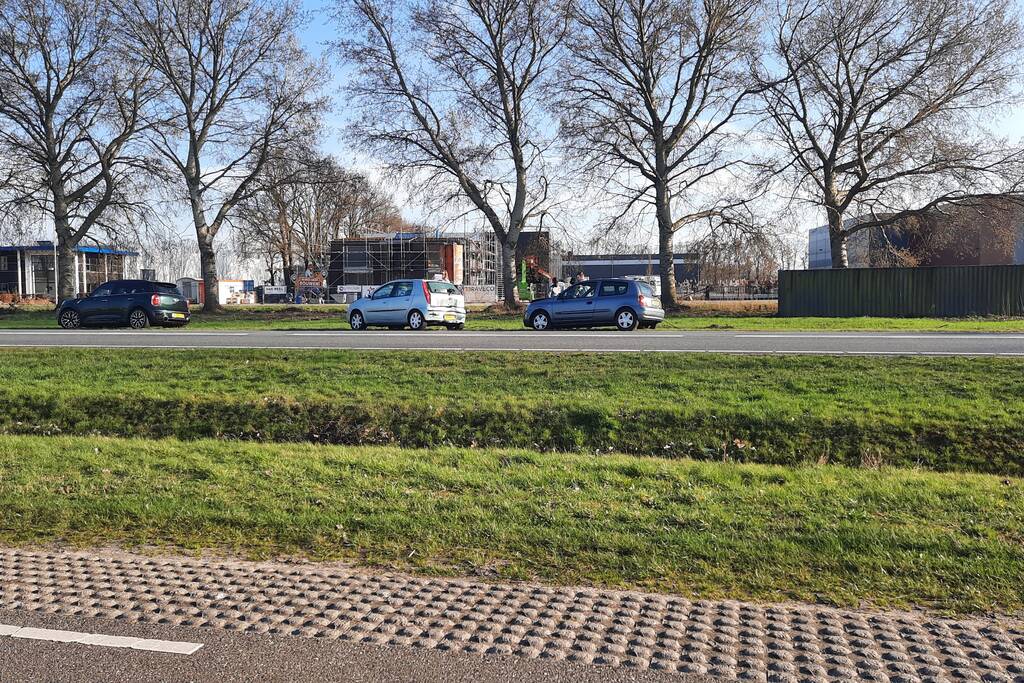 Schade bij kop staart botsing