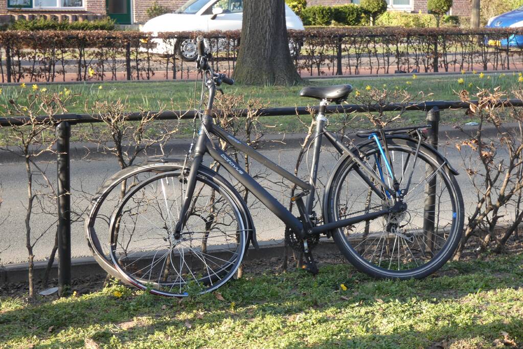 Fietser gewond bij botsing