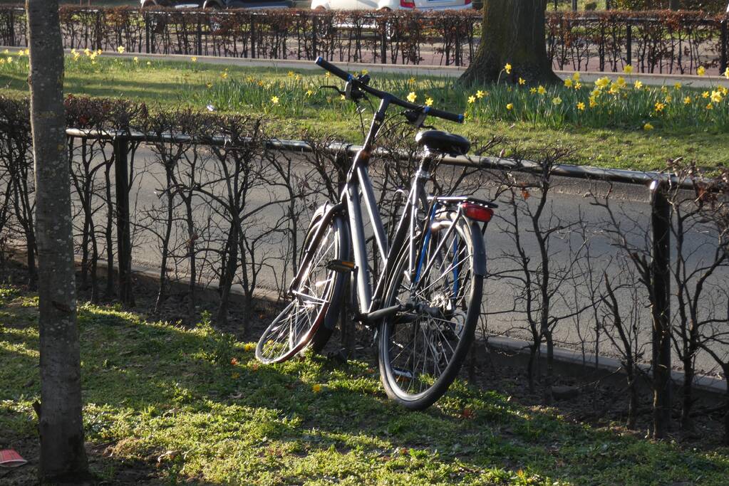 Fietser gewond bij botsing