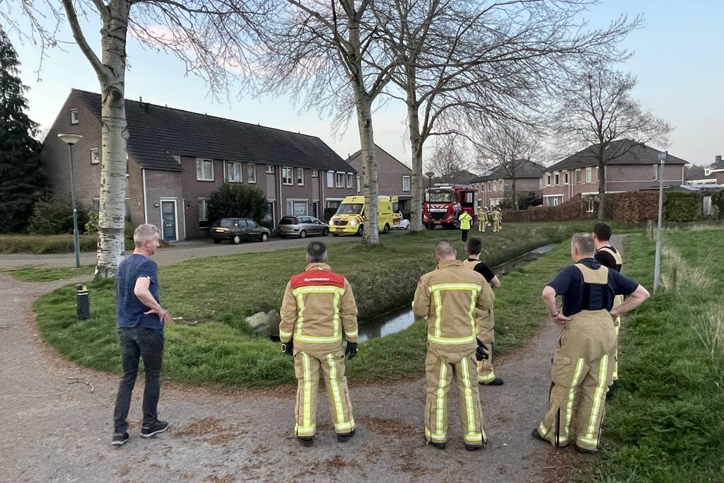 Man raakt zwaargewond bij val in woning