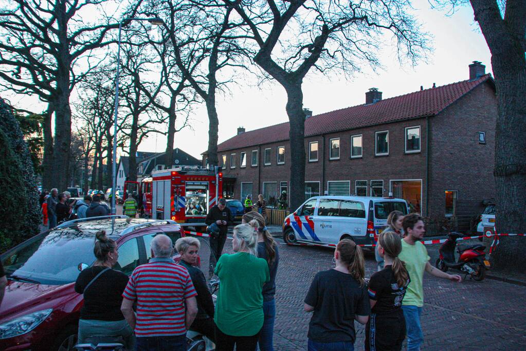 Droger vat vlam in woning