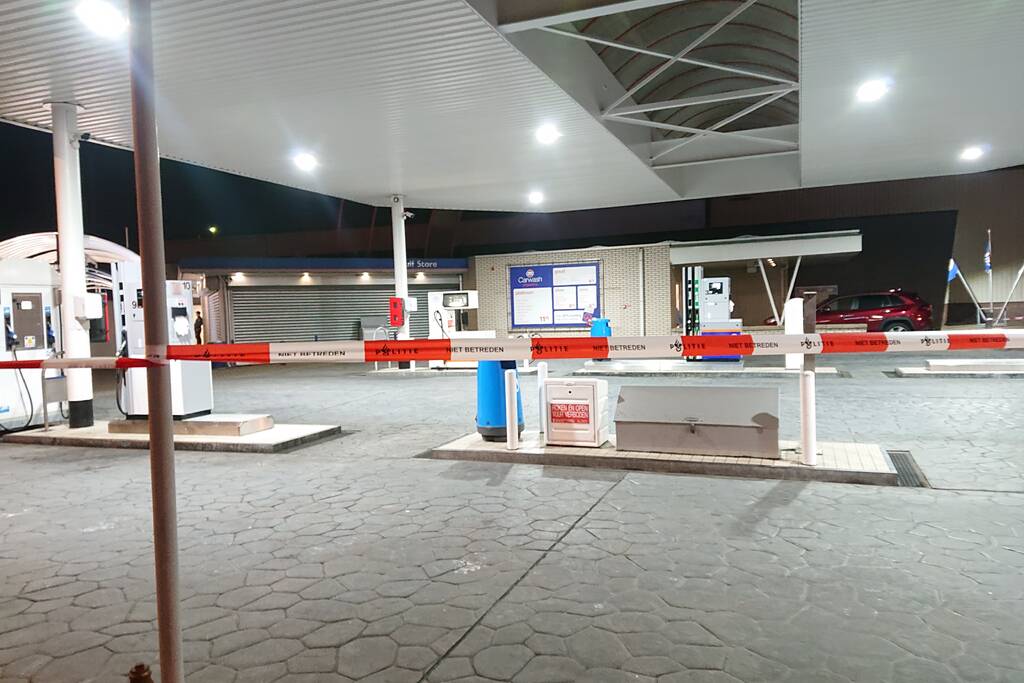 Overval op tankstation
