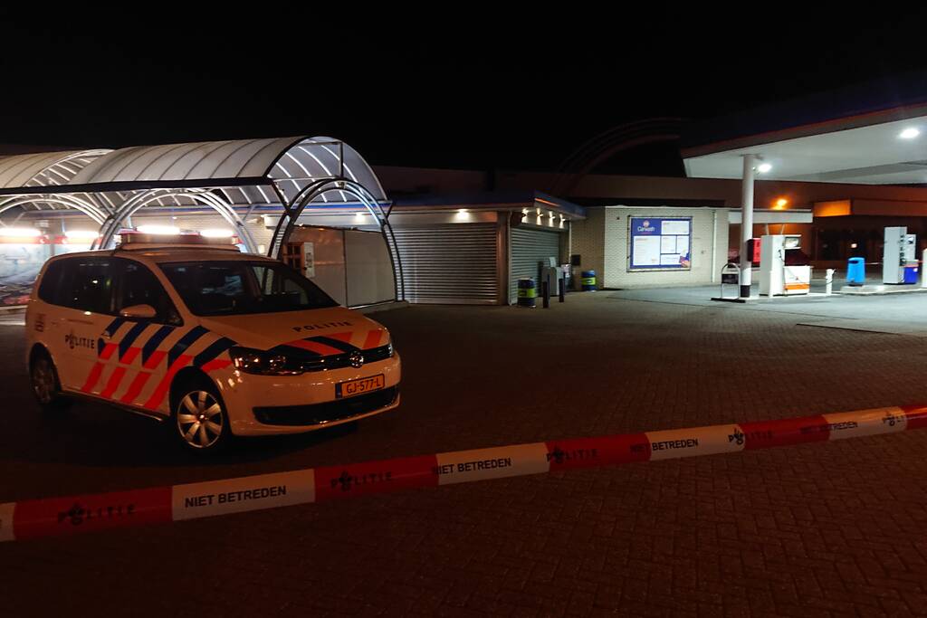 Overval op tankstation