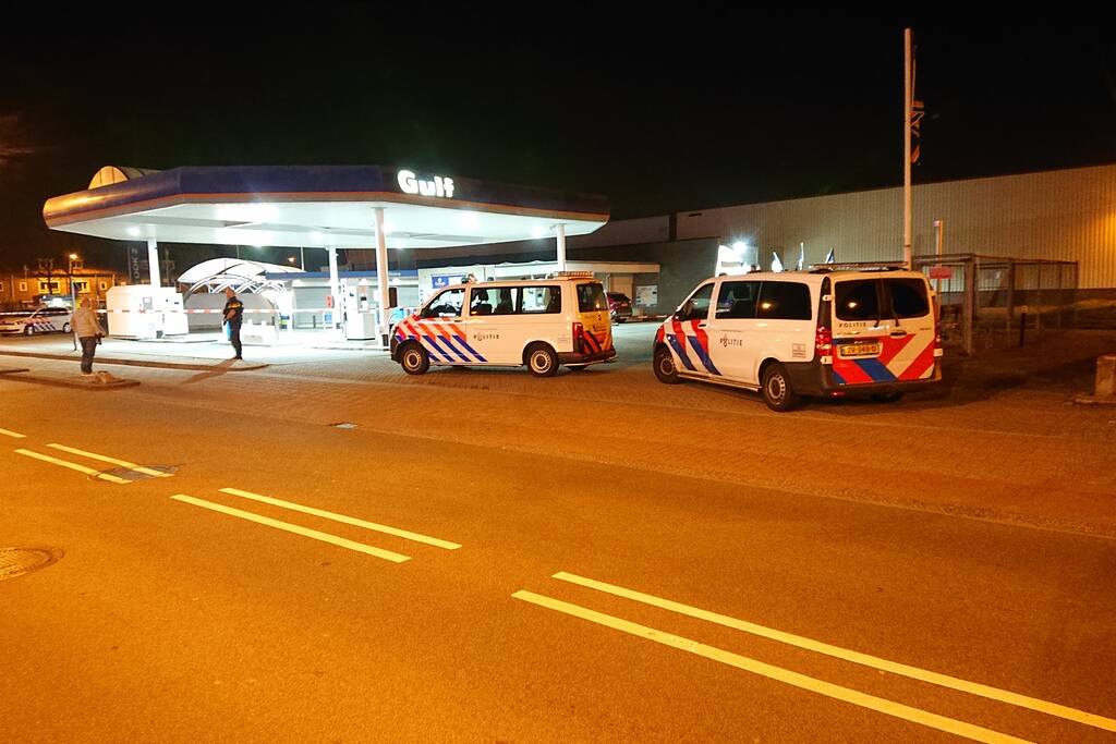 Overval op tankstation
