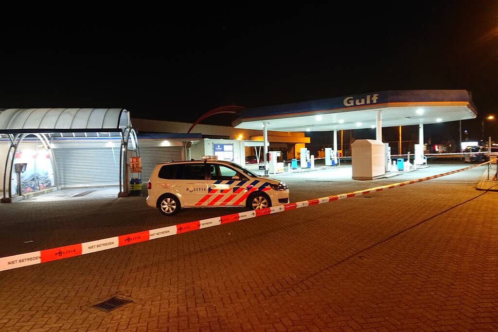 Overval op tankstation