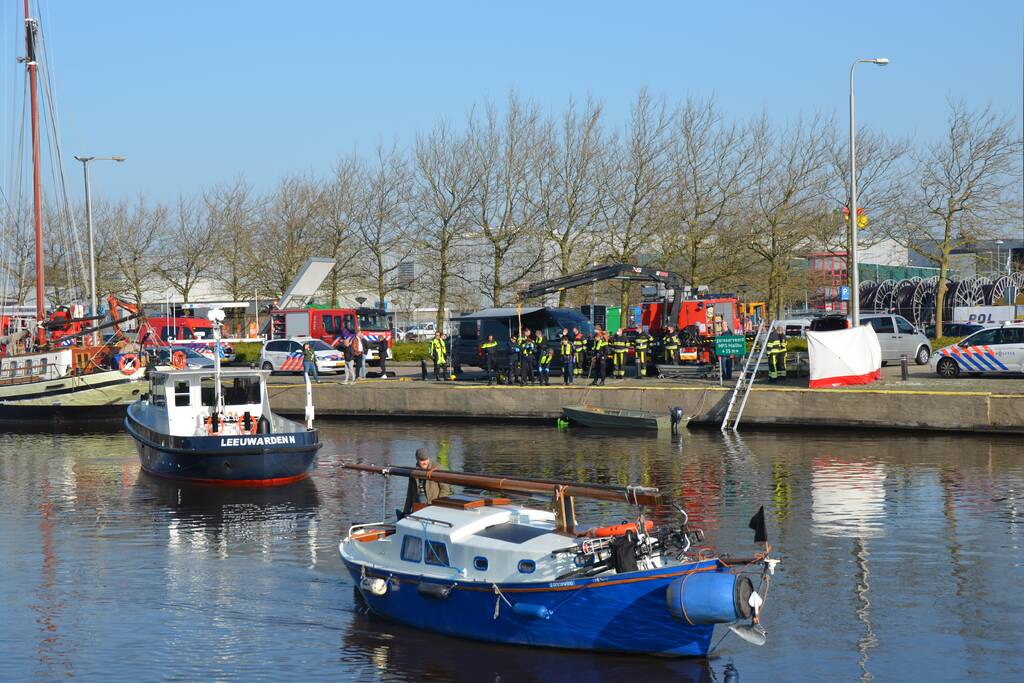 Overleden persoon aangetroffen in water
