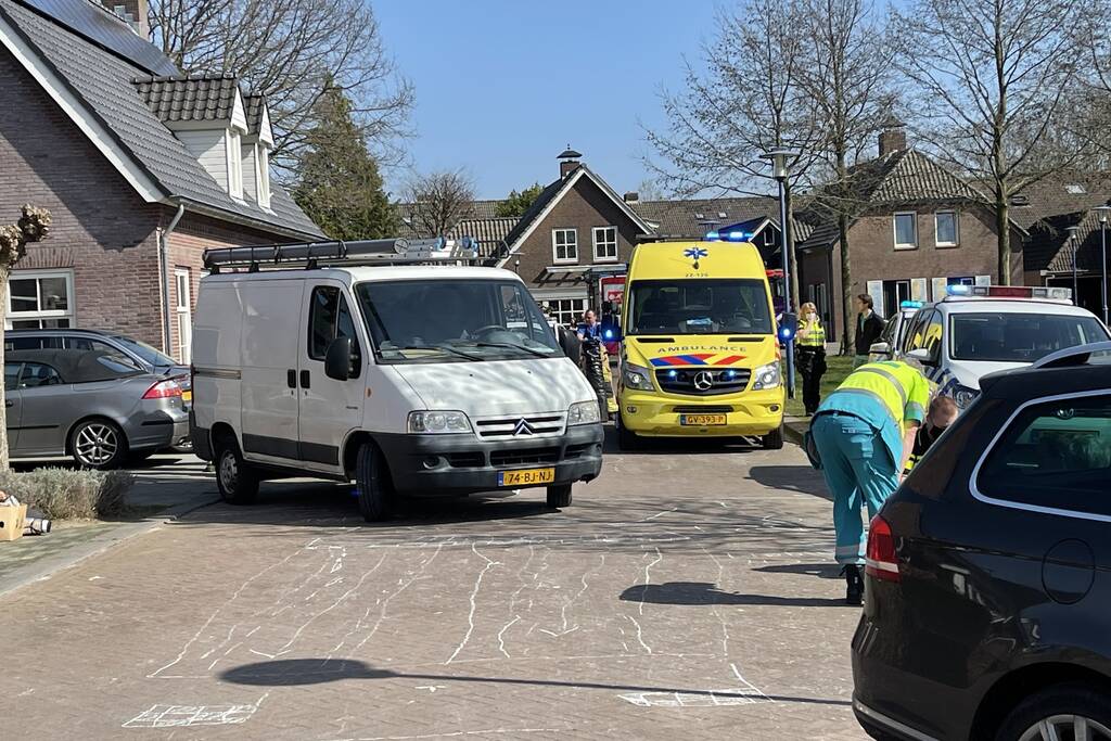 Kind doodgereden door bestelbus