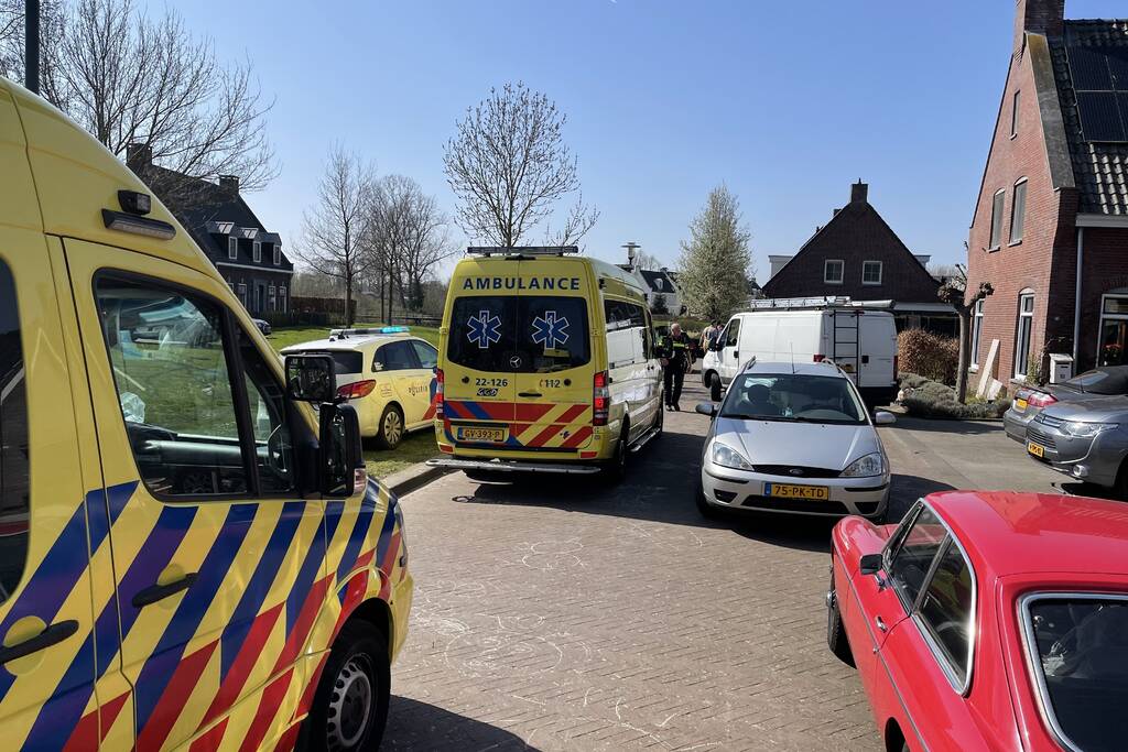 Kind doodgereden door bestelbus