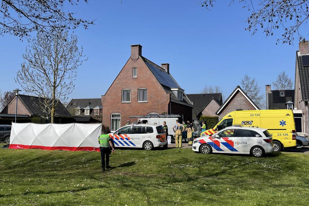 Kind doodgereden door bestelbus