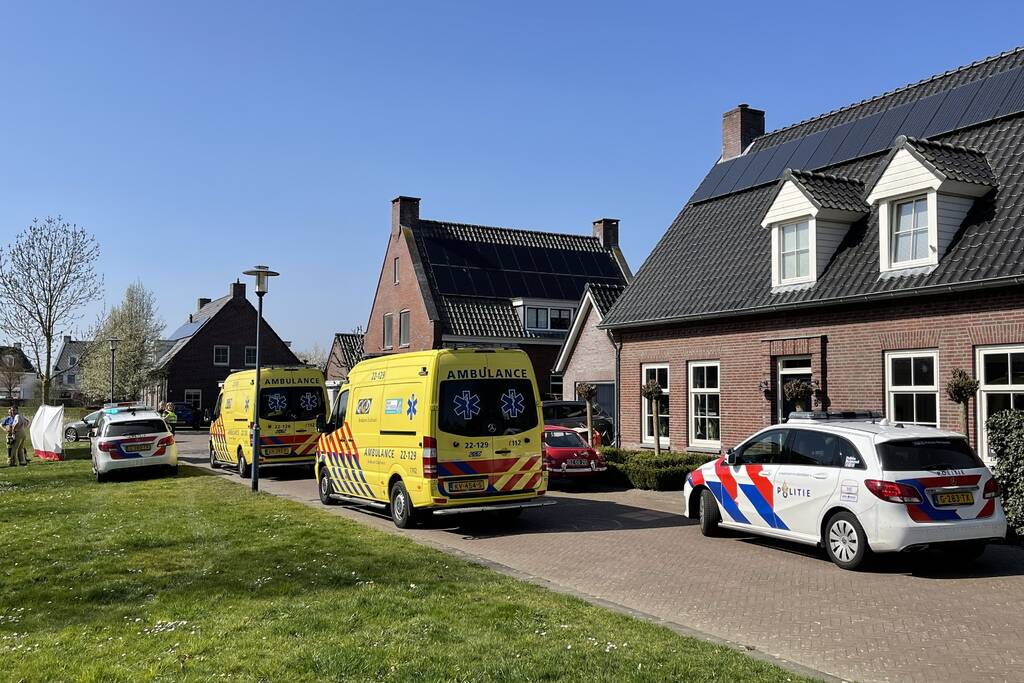 Kind doodgereden door bestelbus