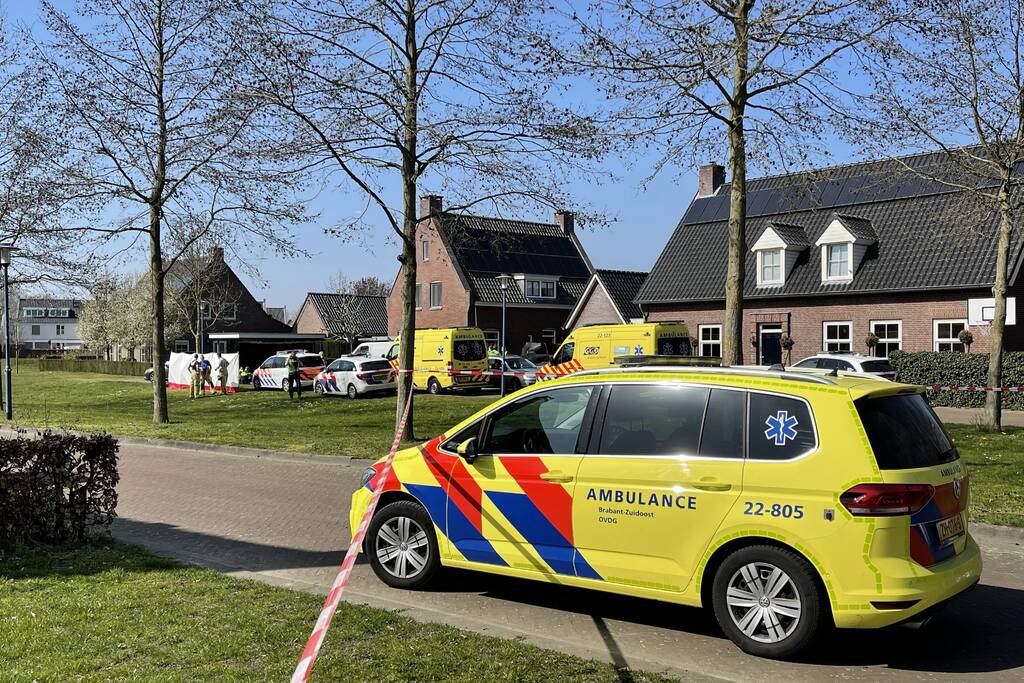 Kind doodgereden door bestelbus