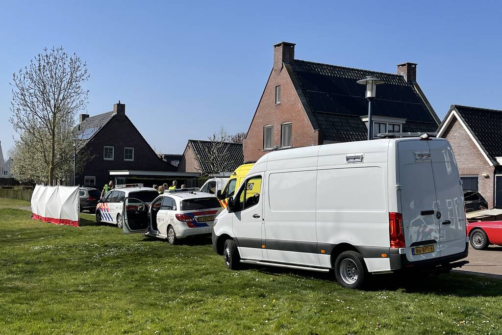 Kind doodgereden door bestelbus