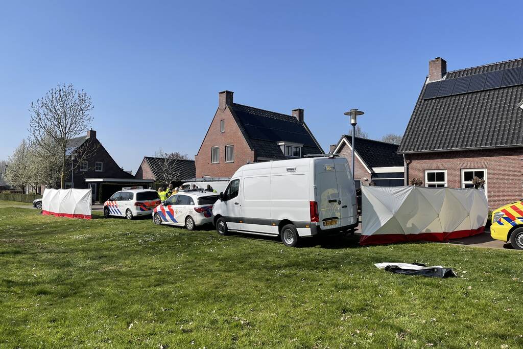 Kind doodgereden door bestelbus