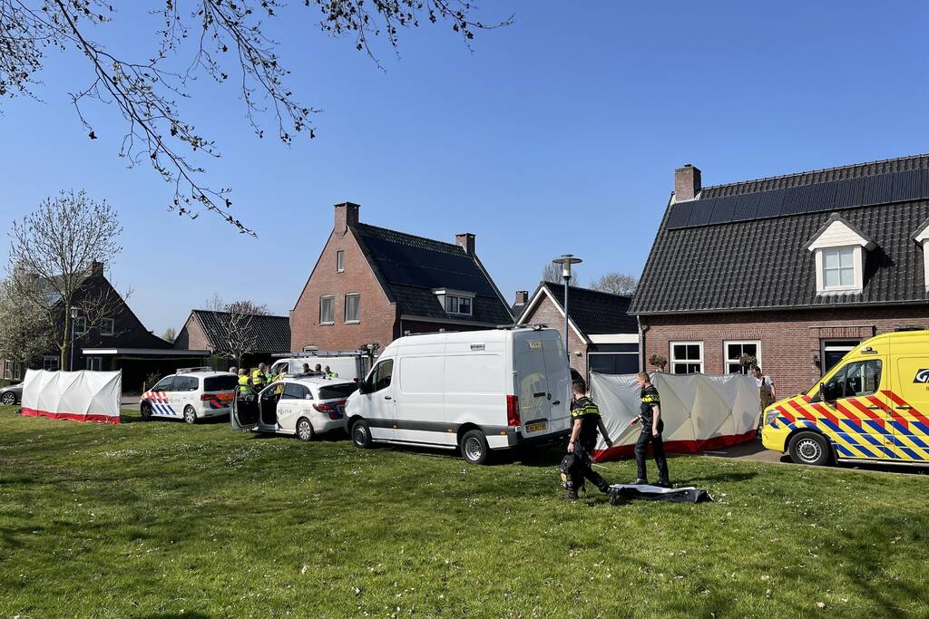 Kind doodgereden door bestelbus