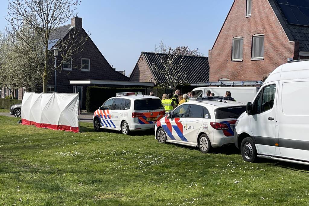 Kind doodgereden door bestelbus