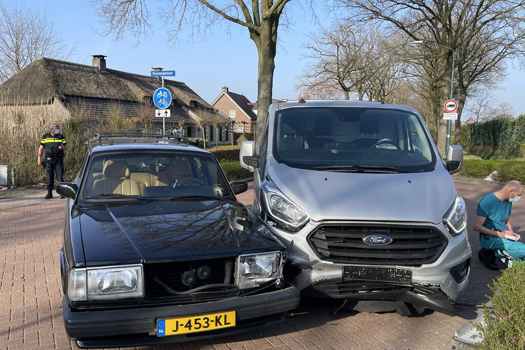 Twee gewonden bij ongeval