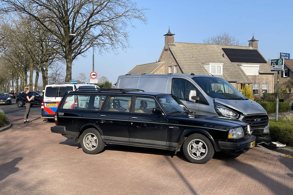 Twee gewonden bij ongeval