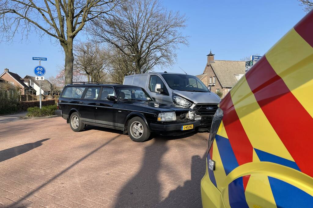 Twee gewonden bij ongeval