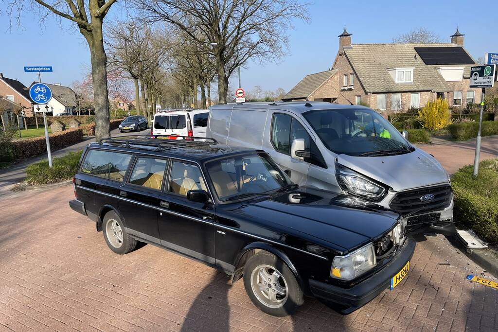Twee gewonden bij ongeval