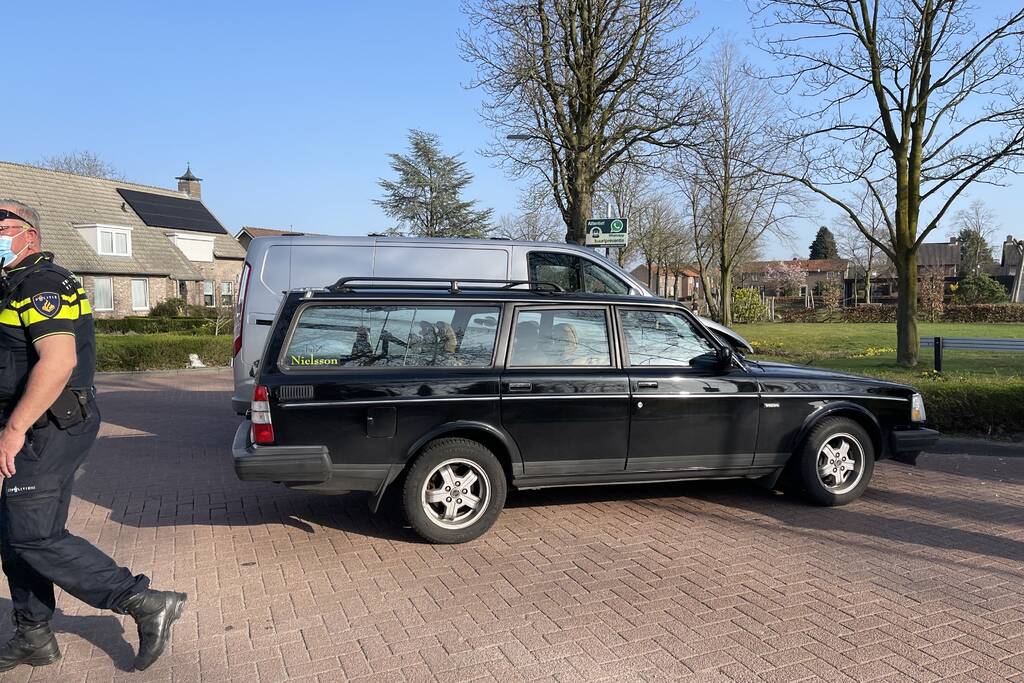 Twee gewonden bij ongeval