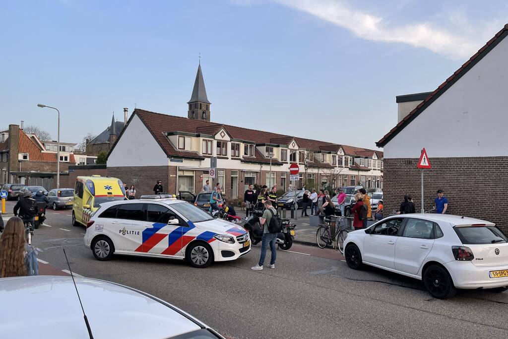 Meerdere gewonden bij verkeersongeval