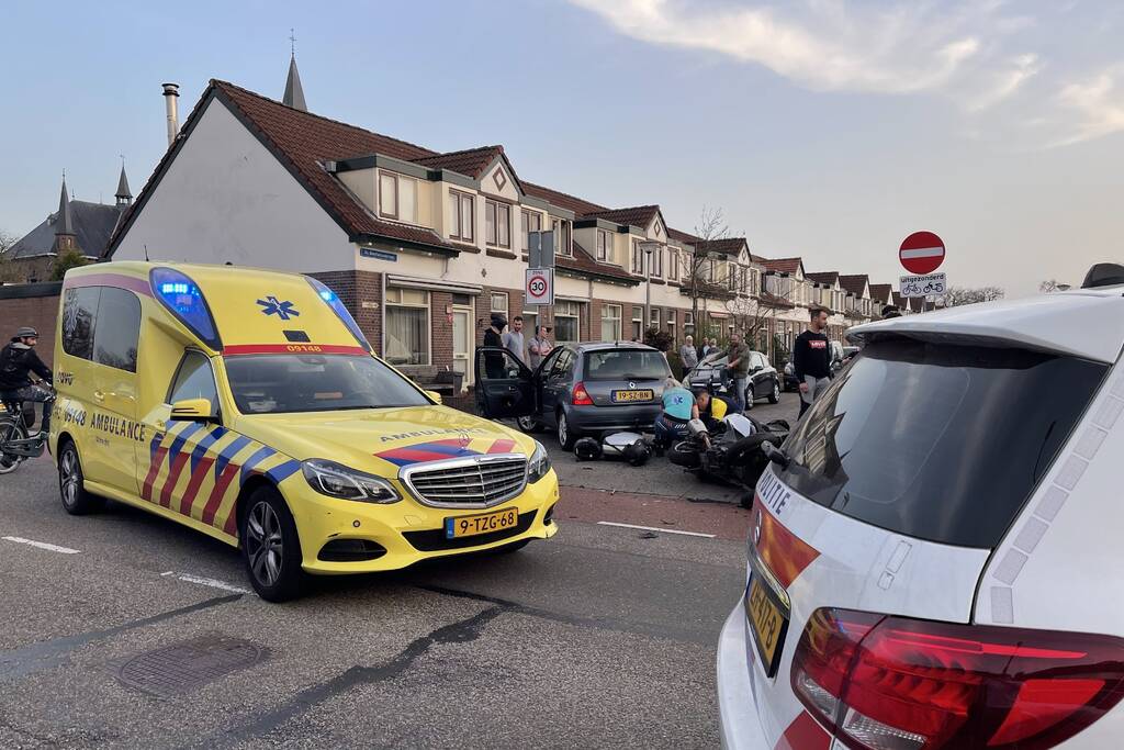 Meerdere gewonden bij verkeersongeval