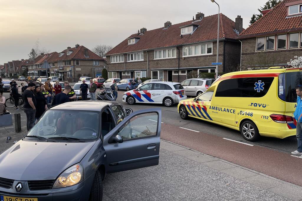 Meerdere gewonden bij verkeersongeval