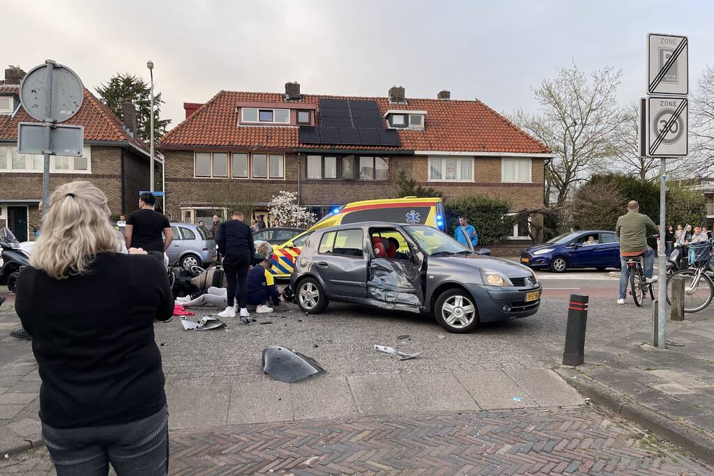 Meerdere gewonden bij verkeersongeval