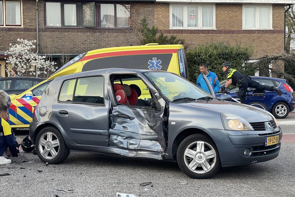 Meerdere gewonden bij verkeersongeval