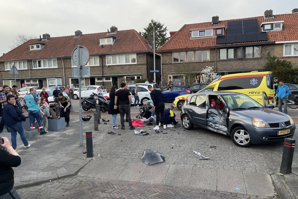 Meerdere gewonden bij verkeersongeval