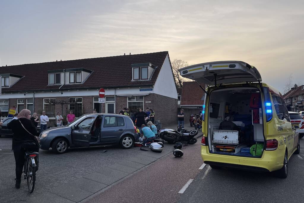 Meerdere gewonden bij verkeersongeval